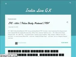 Sites similar to indialivegk.blogspot.com
