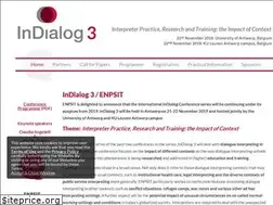 Sites similar to indialog-conference.com