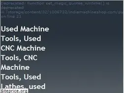 Sites similar to indiamachineshop.com