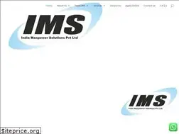 Sites similar to indiamanpowersolutions.com