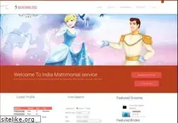 Sites similar to indiamatrimony.co.in
