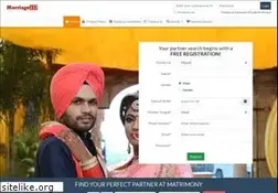 Sites similar to indiamatrimony.com
