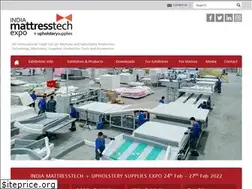 Sites similar to indiamattresstechexpo.com