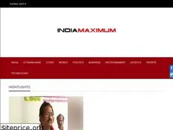 Sites similar to indiamaximum.com