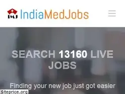 Sites similar to indiamedjobs.com