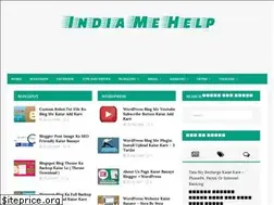 Sites similar to indiamehelp.com