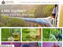 Sites similar to indiamilestours.com
