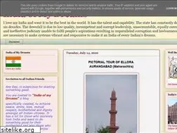 Sites similar to indiamydreamland.blogspot.com