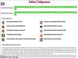 Sites similar to indian-babynames.com