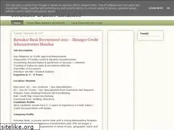 Sites similar to indian-bank-exams.blogspot.com