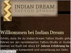 Sites similar to indian-dream-tattoo.de