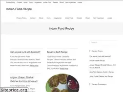 Sites similar to indian-food-recipe.com
