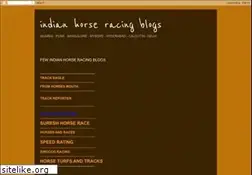 Sites similar to indian-horseracingblogs.blogspot.com
