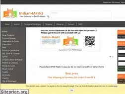 Sites similar to indian-markt.com