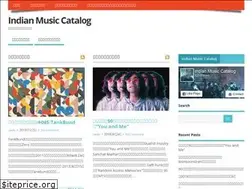 Sites similar to indian-music-catalog.com