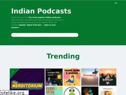 Sites similar to indian-podcasts.com