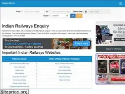 Sites similar to indian-rail.in