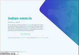 Sites similar to indian-smm.in