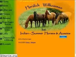 Sites similar to indian-summer-aussies.de