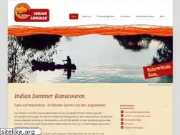 Sites similar to indian-summer-kanutouren.de