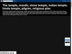 Sites similar to indian-temple-photo.blogspot.com