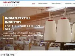 Sites similar to indian-textile-industry.com