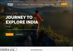 Sites similar to indian-tours.in