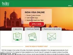 Sites similar to indian-visaonline.org