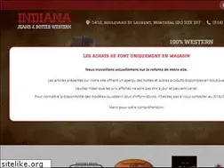 Sites similar to indiana-jeans.com