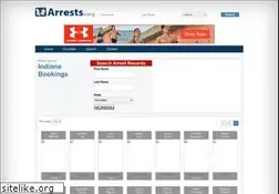 Sites similar to indiana.arrests.org