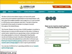 Sites similar to indiana.sierraclub.org