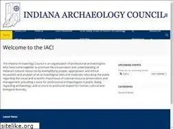 Sites similar to indianaarchaeology.org