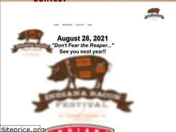 Sites similar to indianabaconfestival.com