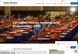 Sites similar to indianabacus.com