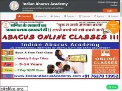 Sites similar to indianabacusacademy.com