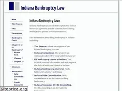 Sites similar to indianabankruptcy.com