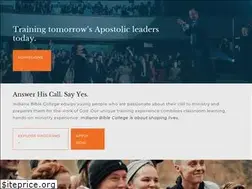 Sites similar to indianabiblecollege.org