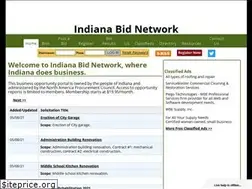 Sites similar to indianabids.com