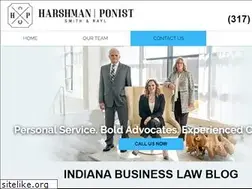Sites similar to indianabusinesslawblog.com