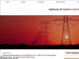 Sites similar to indianabusinesslawyerblog.com