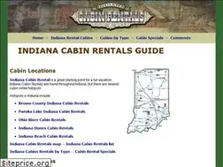 Sites similar to indianacabinrentals.com