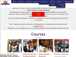 Sites similar to indianacademyofpublicspeaking.com