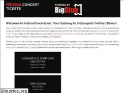 Sites similar to indianaconcerts.net