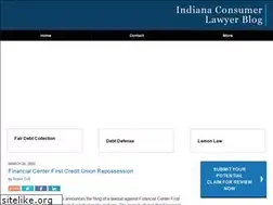 Sites similar to indianaconsumerlawyerblog.com