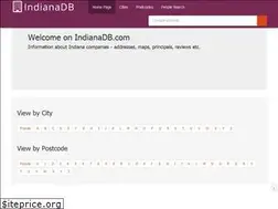 Sites similar to indianadb.com