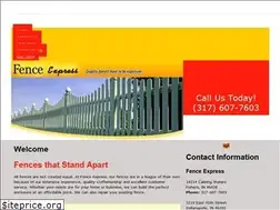 Sites similar to indianafenceexpress.com