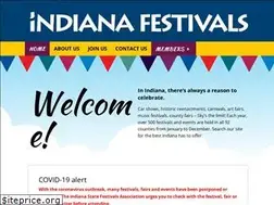 Sites similar to indianafestivals.org
