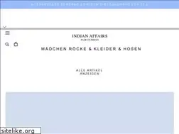 Sites similar to indianaffairs.de