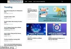 Sites similar to indianaffiliateprograms.com