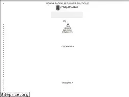 Sites similar to indianaflowerboutique.com
